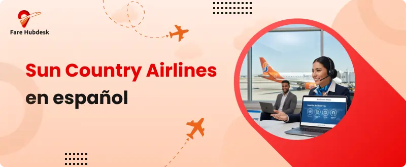 sun country airlines en español